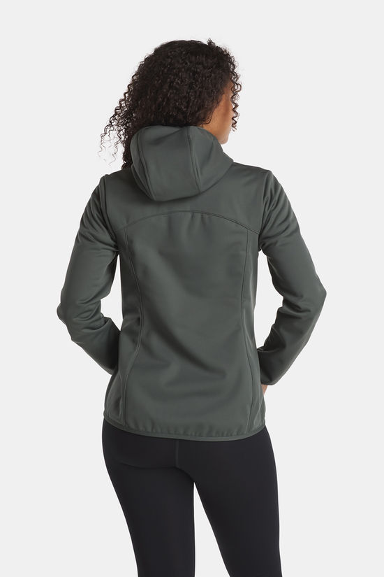 Jack Wolfskin Windhain Hoody Softshell Jas Dames