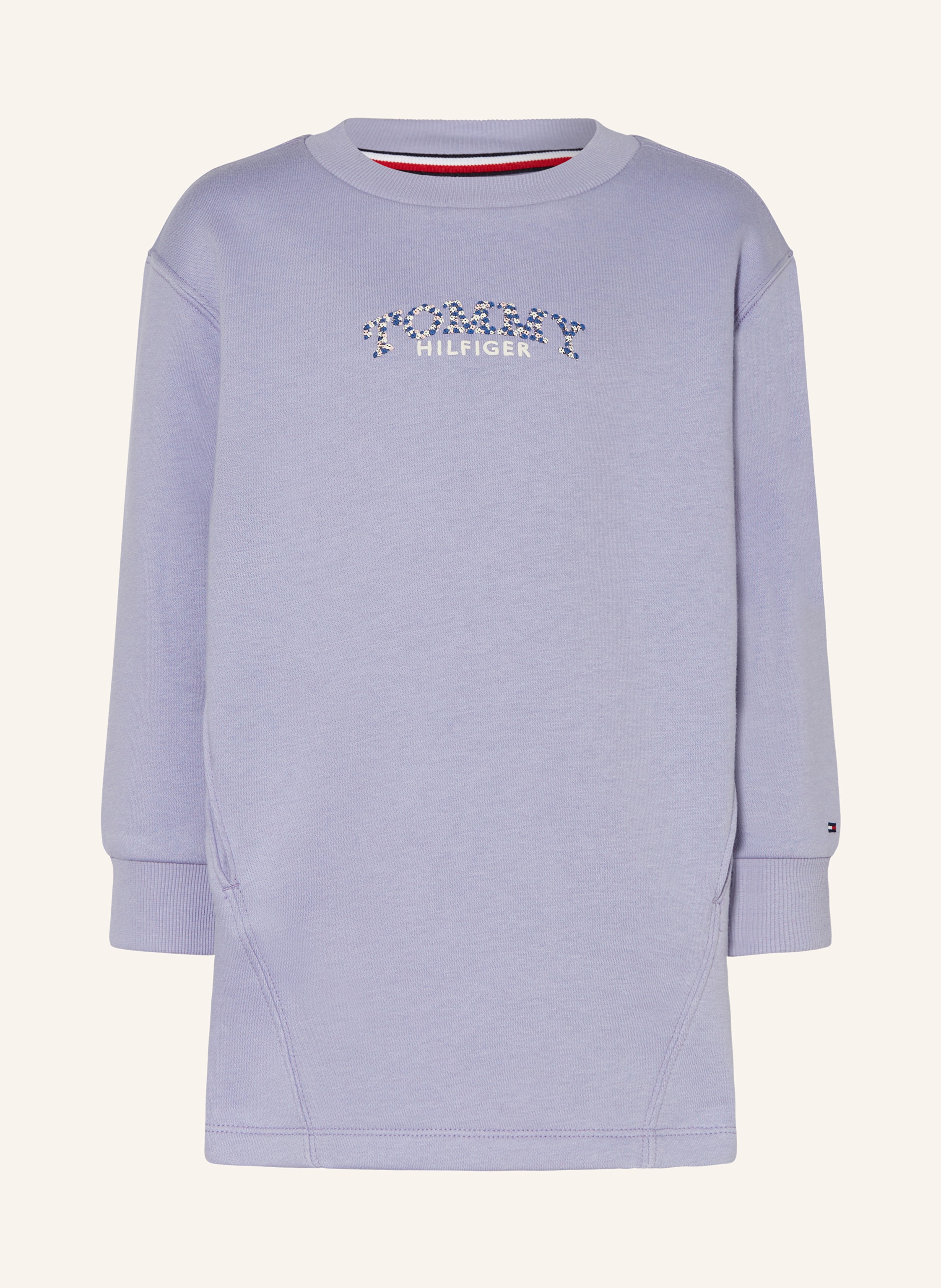 TOMMY HILFIGER Sweatkleid