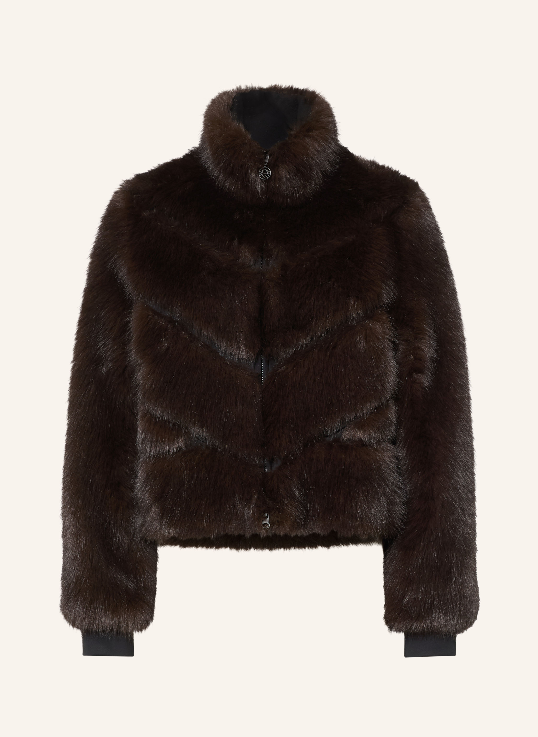 SPORTALM Kunstfell-Jacke