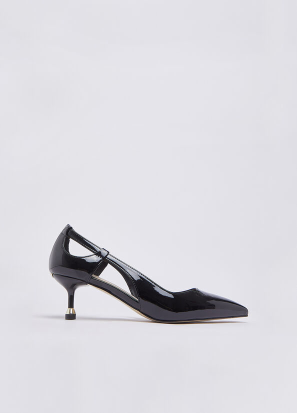 D&eacute;collet&eacute; in vernice