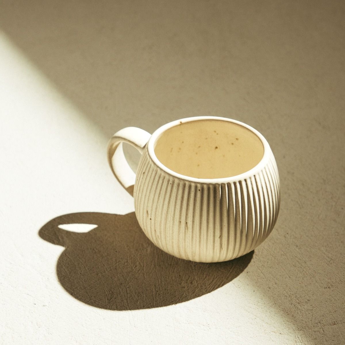 Kubek ALMOS baryłka w prążki 0,25 l