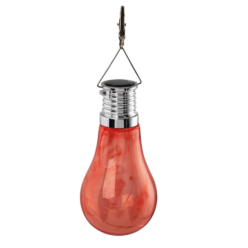 Suspension LED solaire rouge 0,06 W 4 pièces EGLO