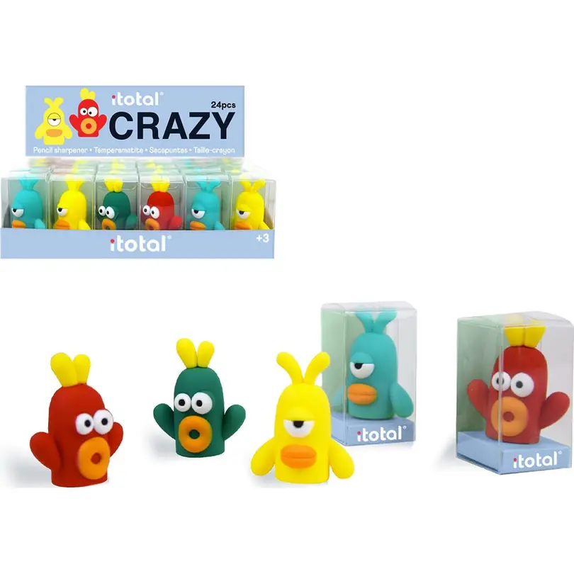 Bleistift 24er-Set Monster