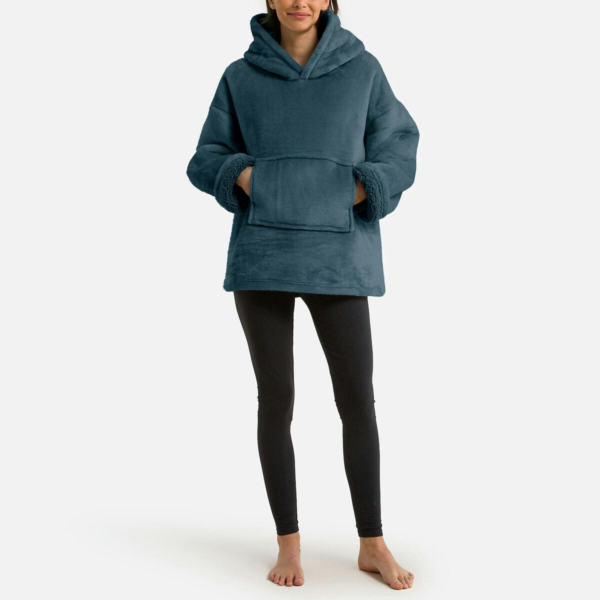 Plaid sweat polaire taille S/M, Javi