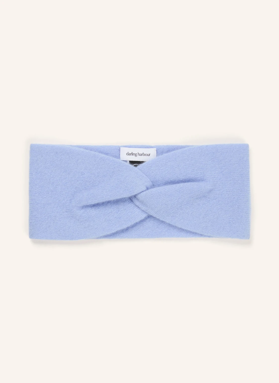 darling harbour Stirnband aus Cashmere