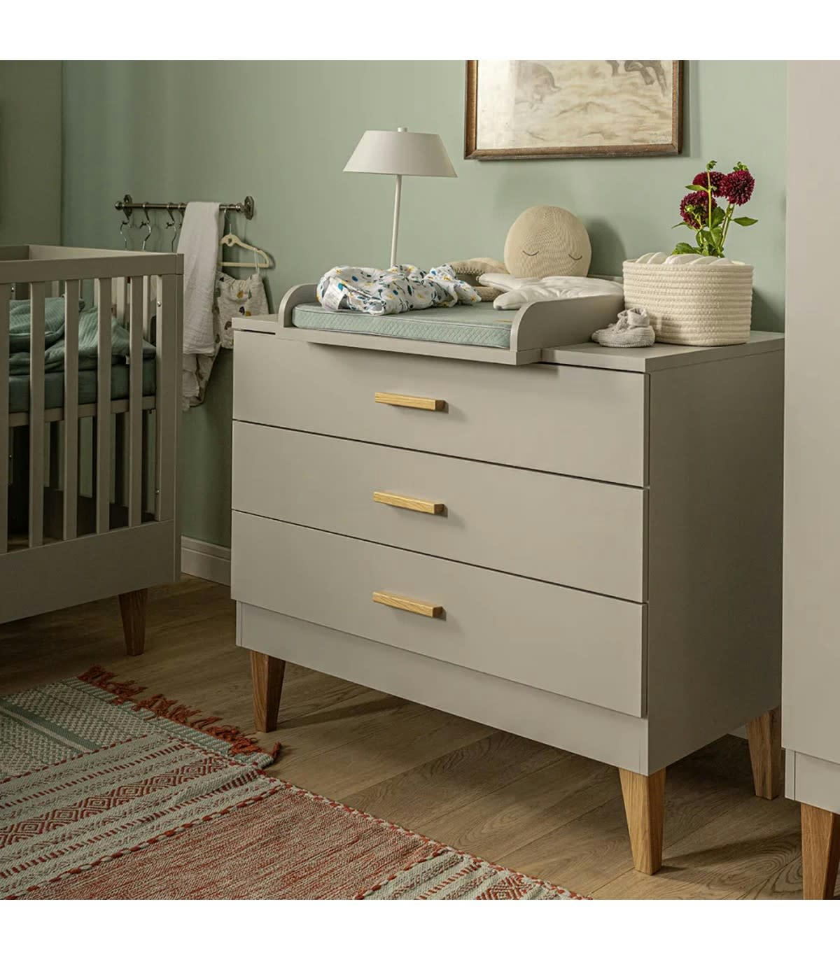 LOUNGE - Commode 3 Tiroirs L100 x H86.5 cm