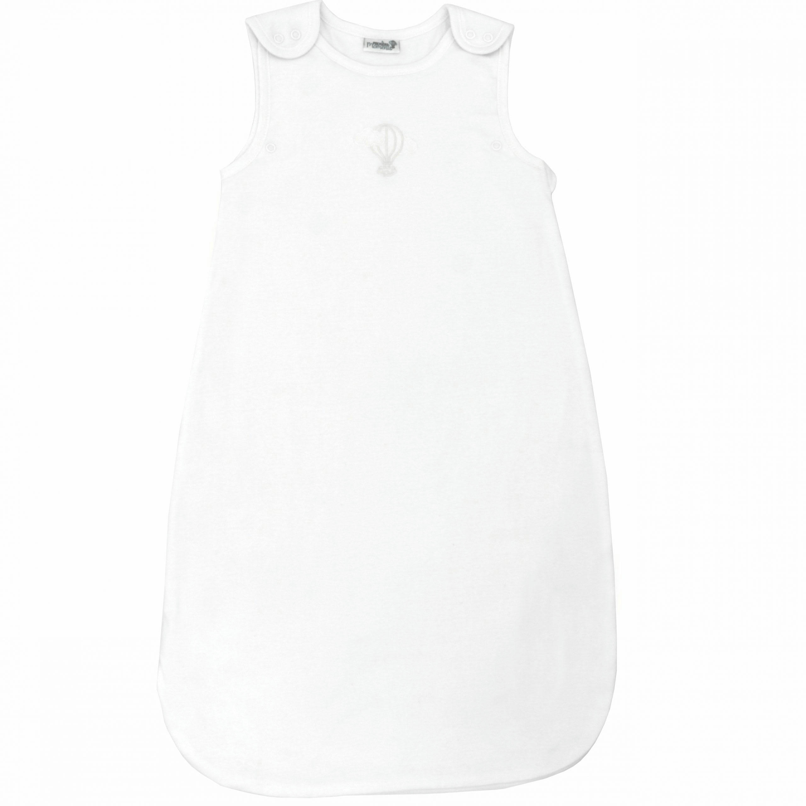 - Gigoteuse Été Évolutive 3-6 mois Coton Bio couleur Nuage