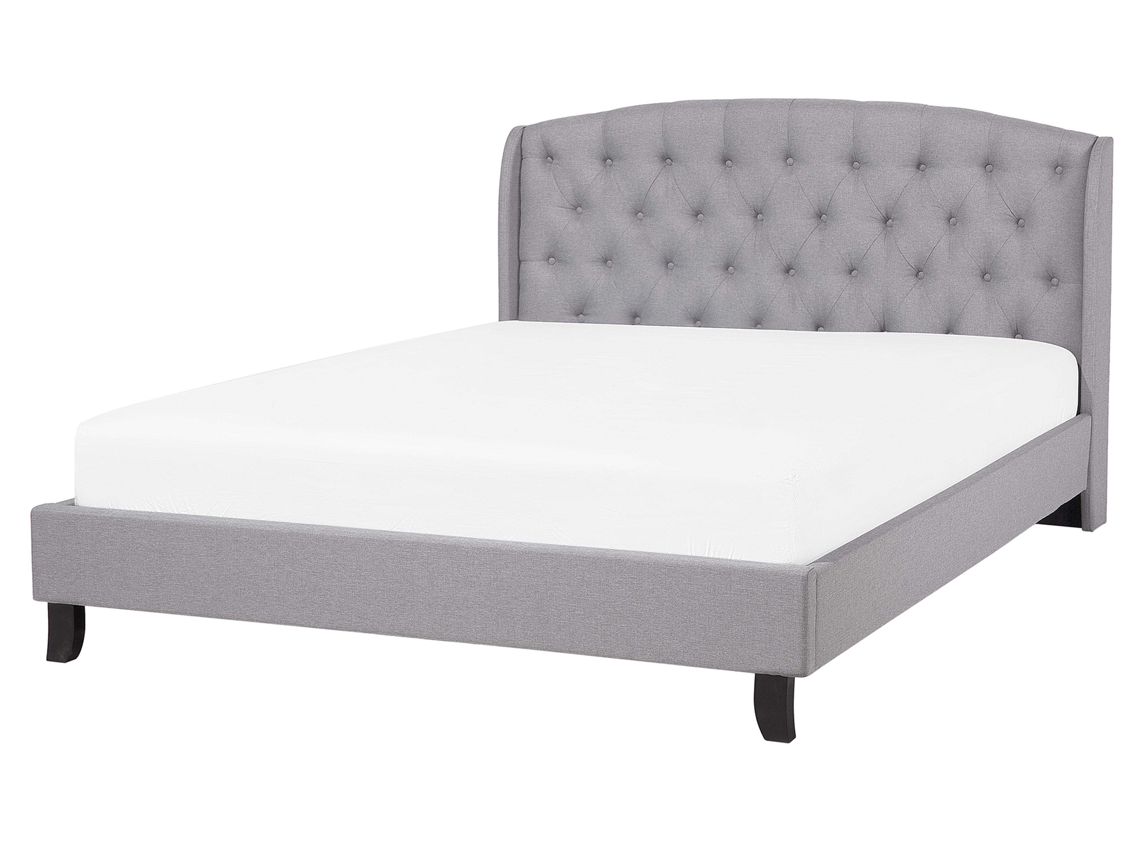 Bed Fabric BORDEAUX 140 x 200 cm (EU Double) Light Grey