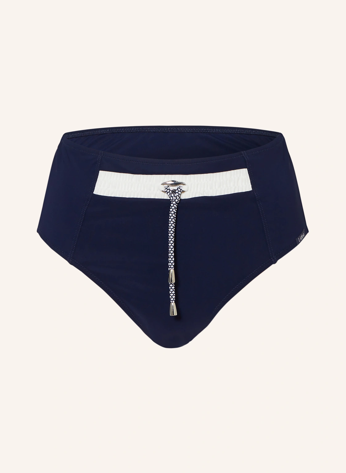 Lidea High-Waist-Bikini-Hose NAUTIC EDGE