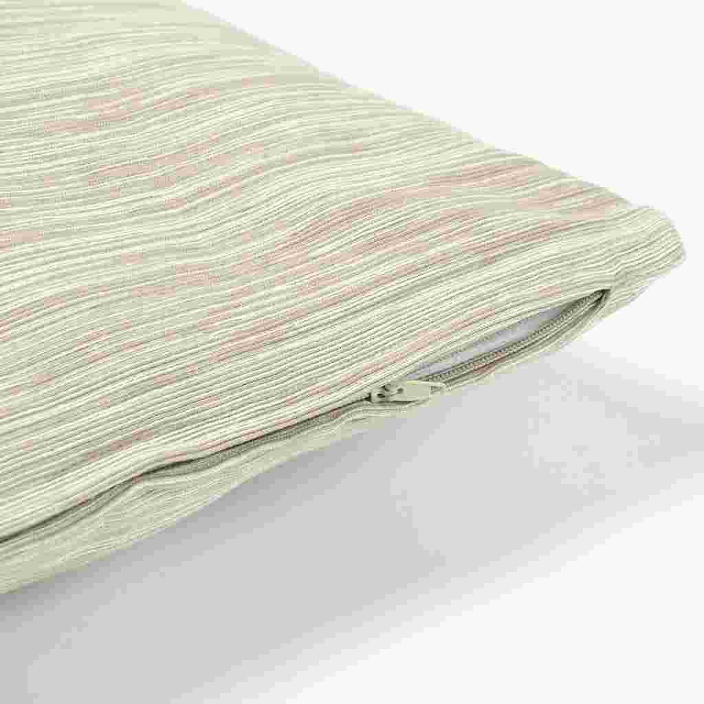 Almofada Mesclada Bege e Natural SUKI