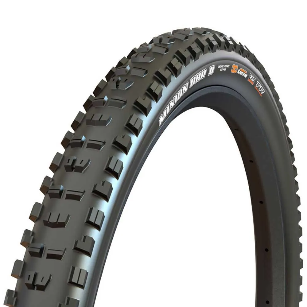 Maxxis Minion DHR II Mountain 120X2TPI 3CT/DD Tubeless 29´´ x 2.50 MTB tyre