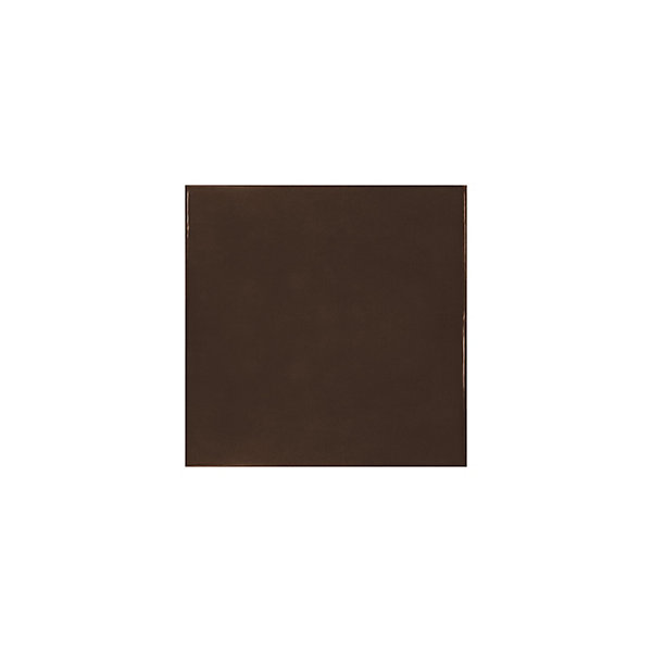 Faïence Effet Zellige Marron VILLAGE 6,5x20 Walnut Brown - LES CARREAUX DE JEAN