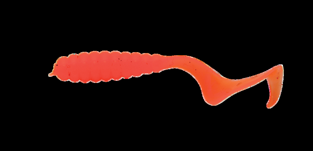 Mister Twister Teeny Curly Tail Grub Lure, 2-in