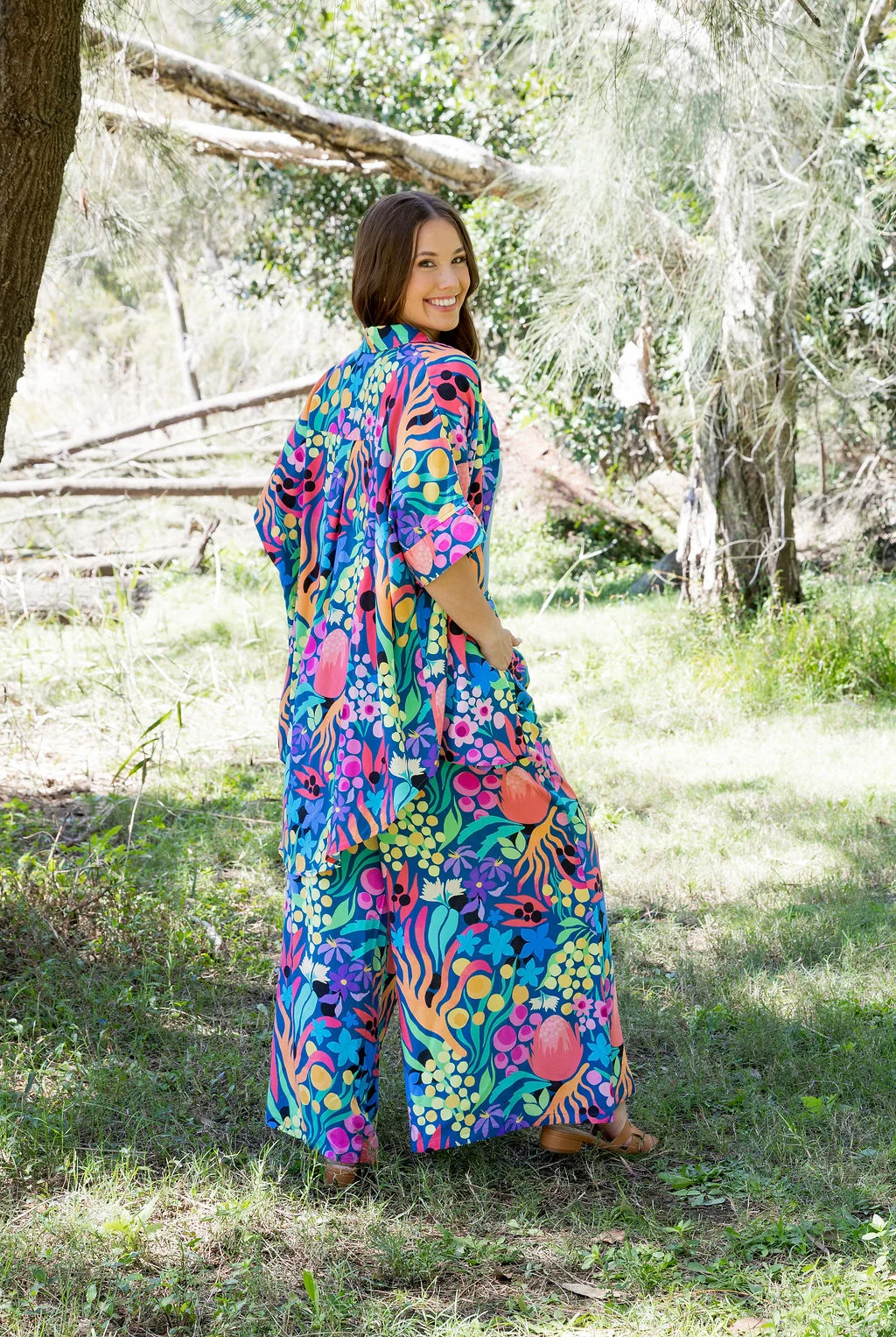 Tammin Shirt in Natives by Kasey Rainbow