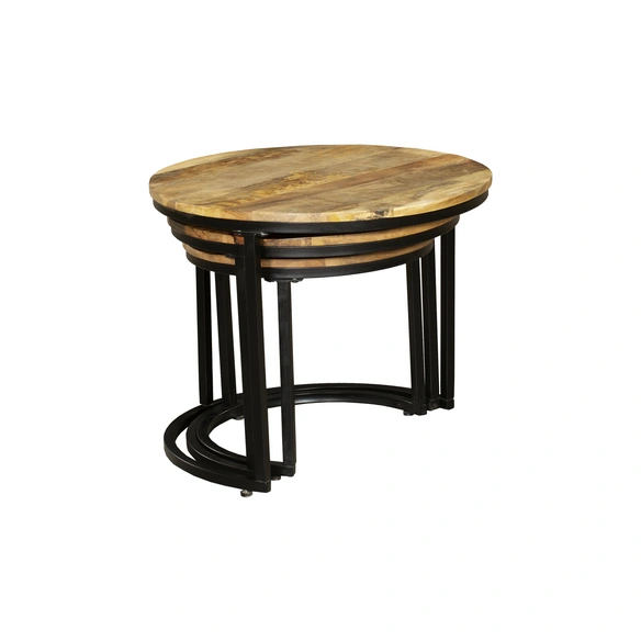 Beistelltisch-Set »ALUVA«, BxLxH: 60 x 60 x 50 cm, Stahl