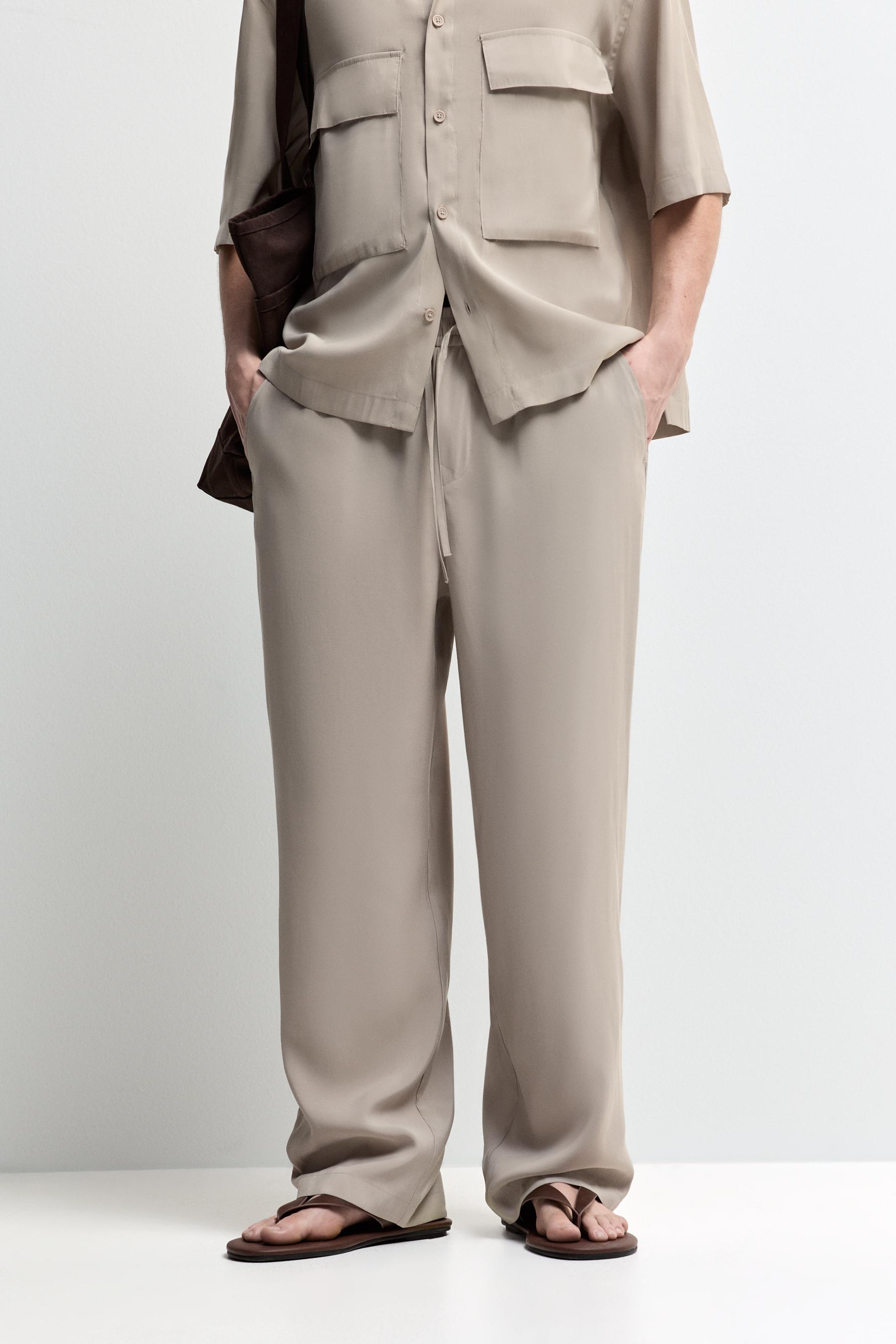 Pantalón jogger fluido Lefties Edition