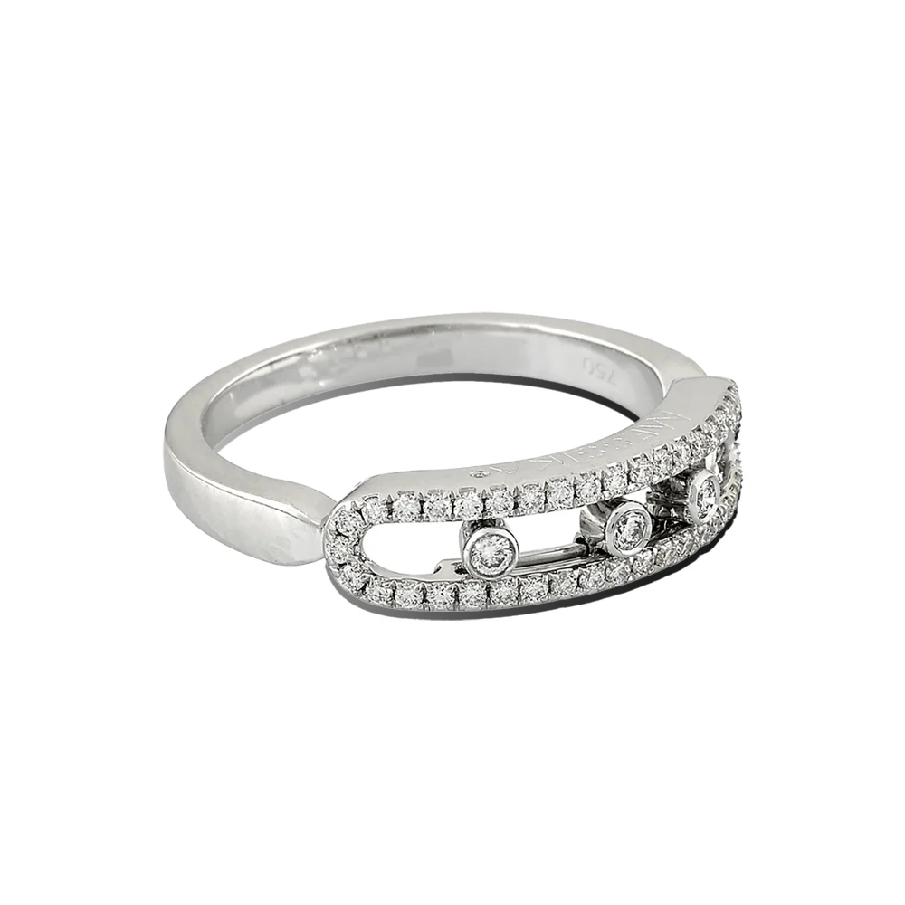Messika Baby Move Pavé Ring