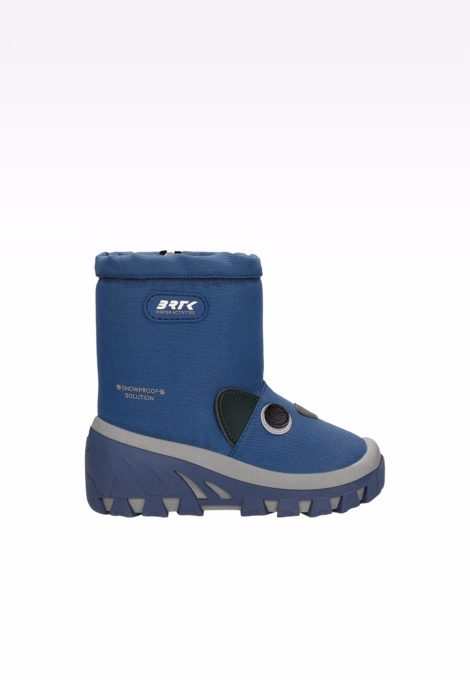 Śniegowce BARTEK 88802-16, niebieski