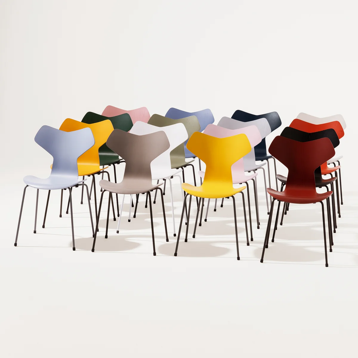 Fritz Hansen - Grand Prix Stuhl (Sense of Colour)