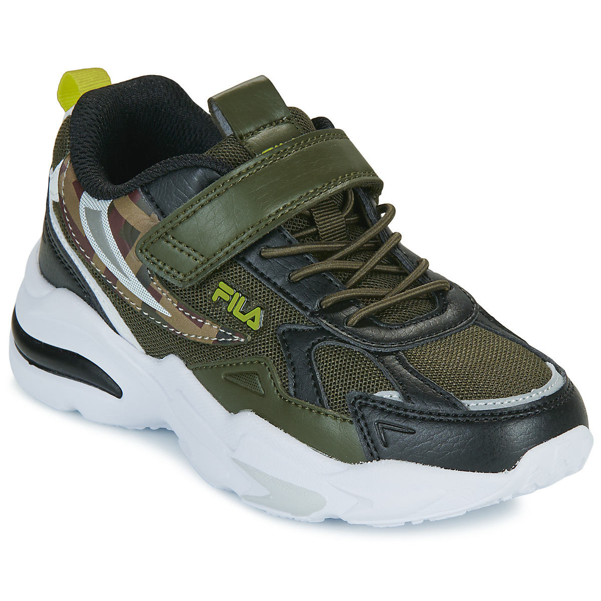 Fila - FILA MADRUN velcro kids - Kaki