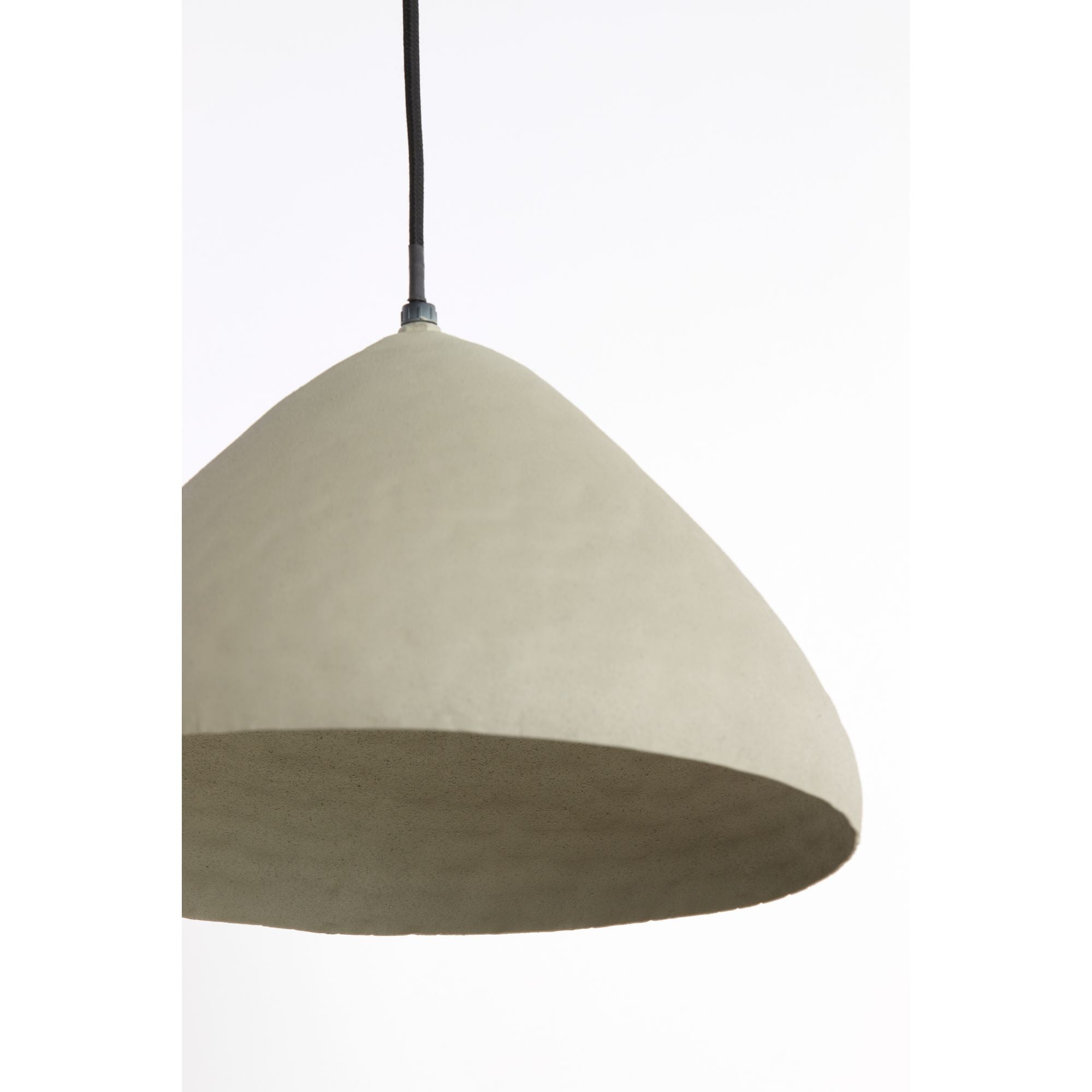 Light & Living Hanglamp Elimo - Grijs - Ø32cm