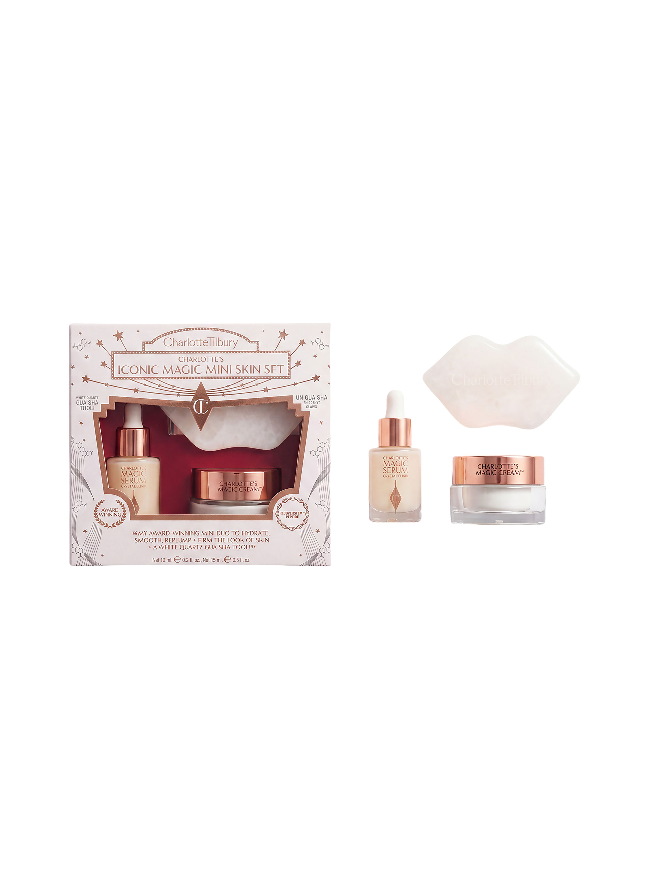 Charlotte Tilbury CHARLOTTE'S ICONIC MAGIC MINI SKIN SET