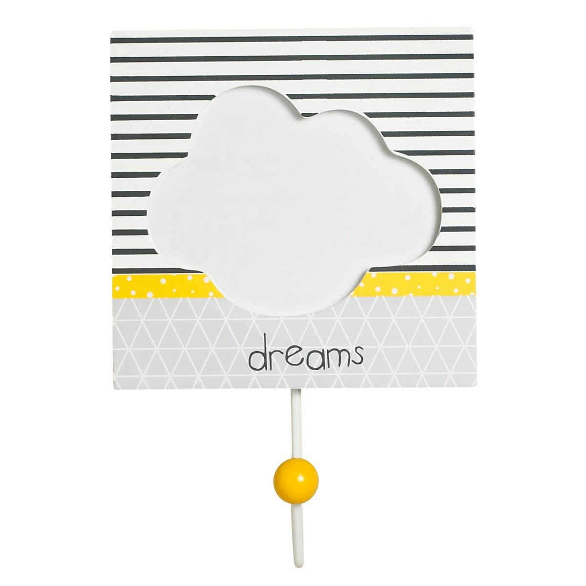 BABYFAN - Set 3 patères en bois