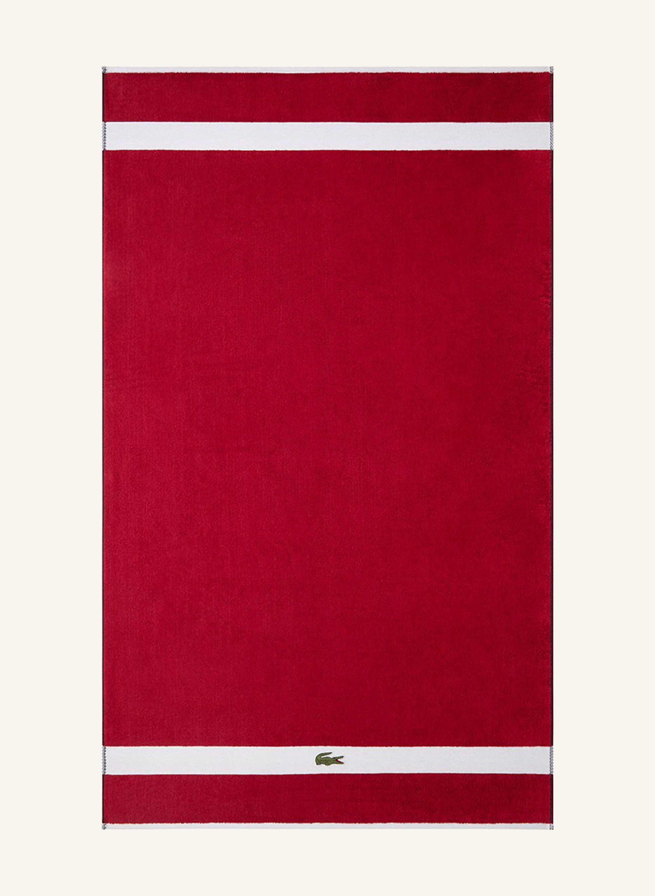 LACOSTE Badetuch LCASUAL