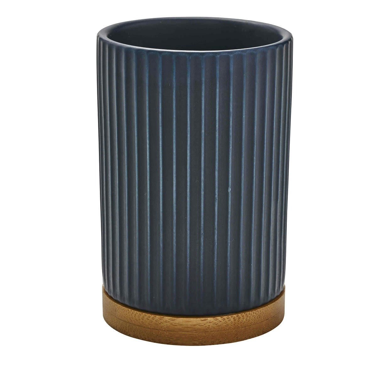 SMART - Porte brosse à dents en céramique bleu