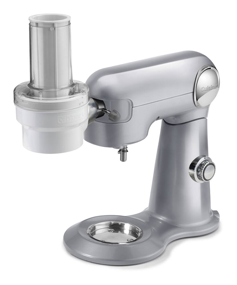 Cuisinart® Precision Master™ Spiralizer/Slicer Stand Mixer Attachment, White