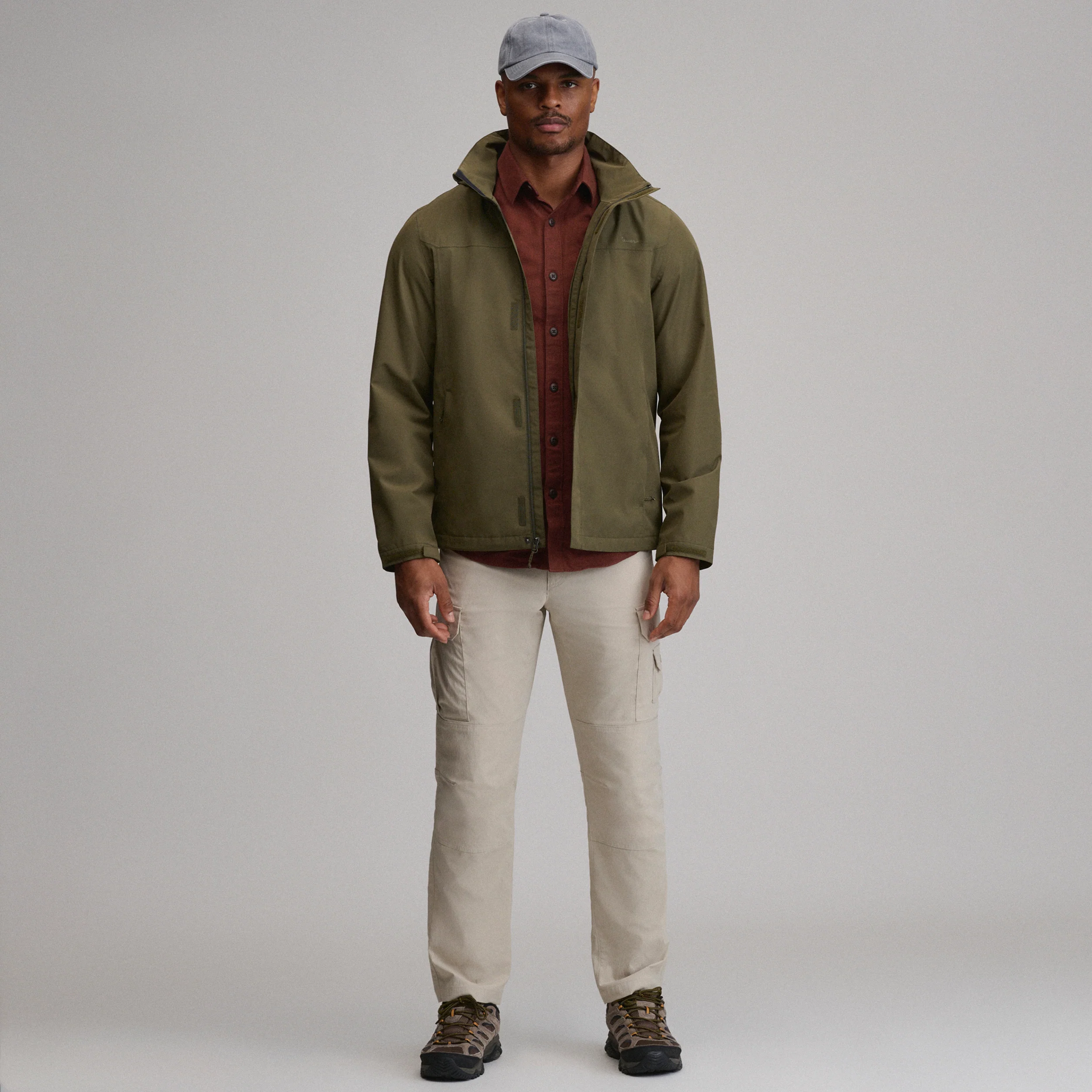 Men's Packable Rainfoil Jacket