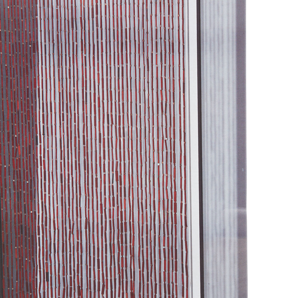 Rideau de porte marron anti mouches