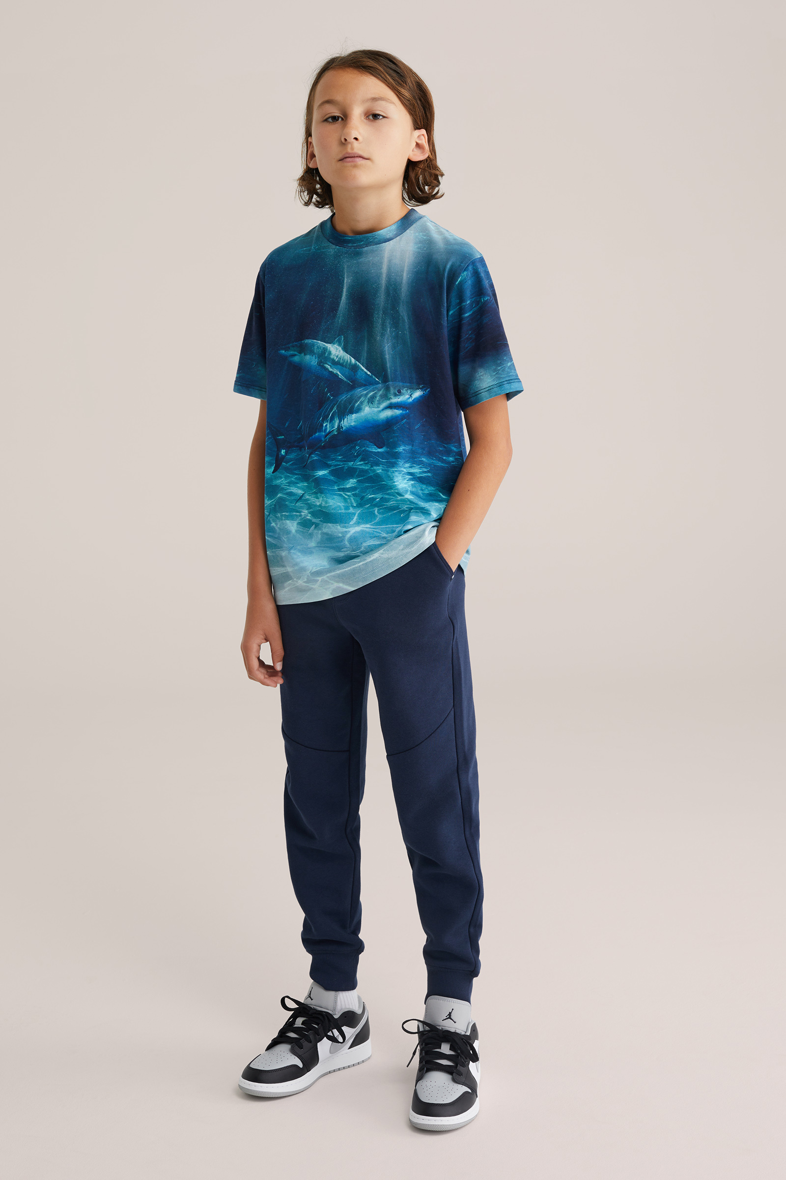 Jongens T-shirt met print