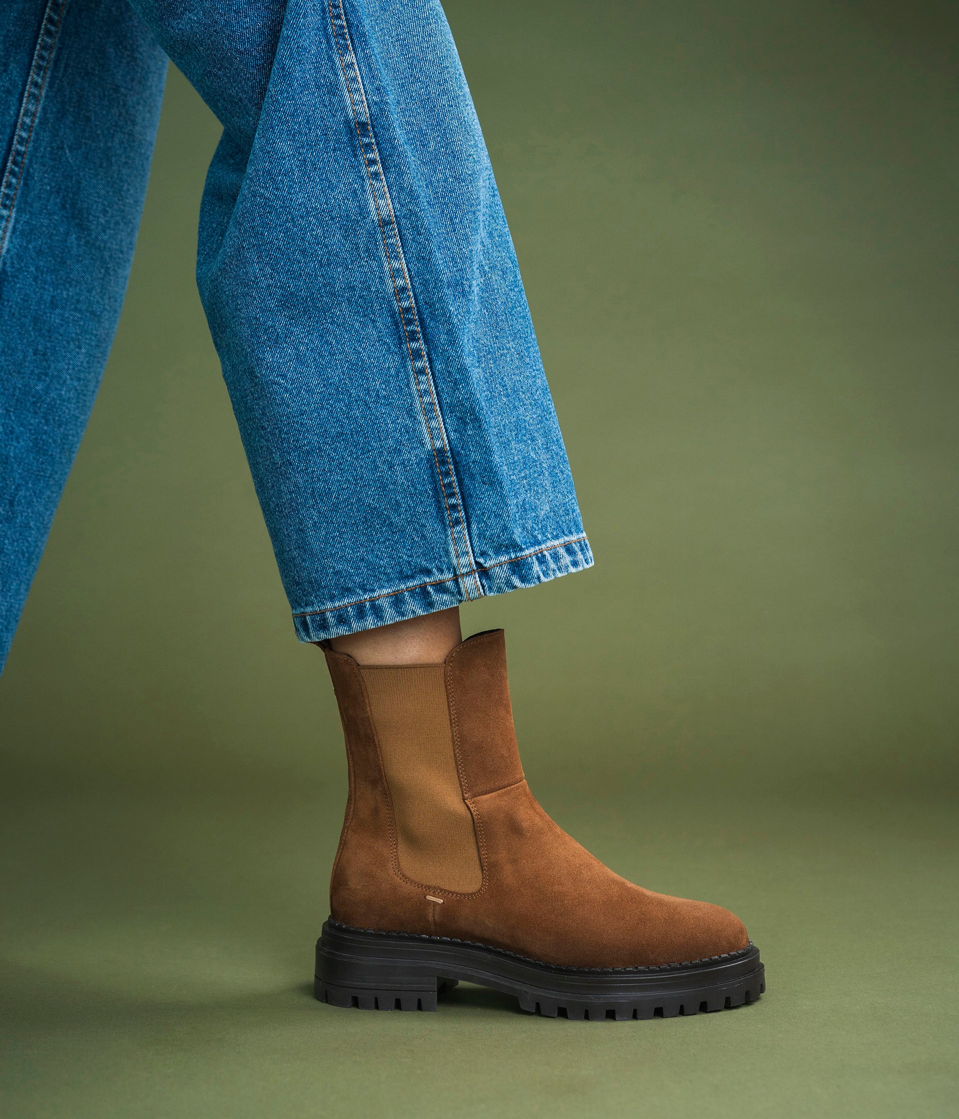 Boots Stella cognac