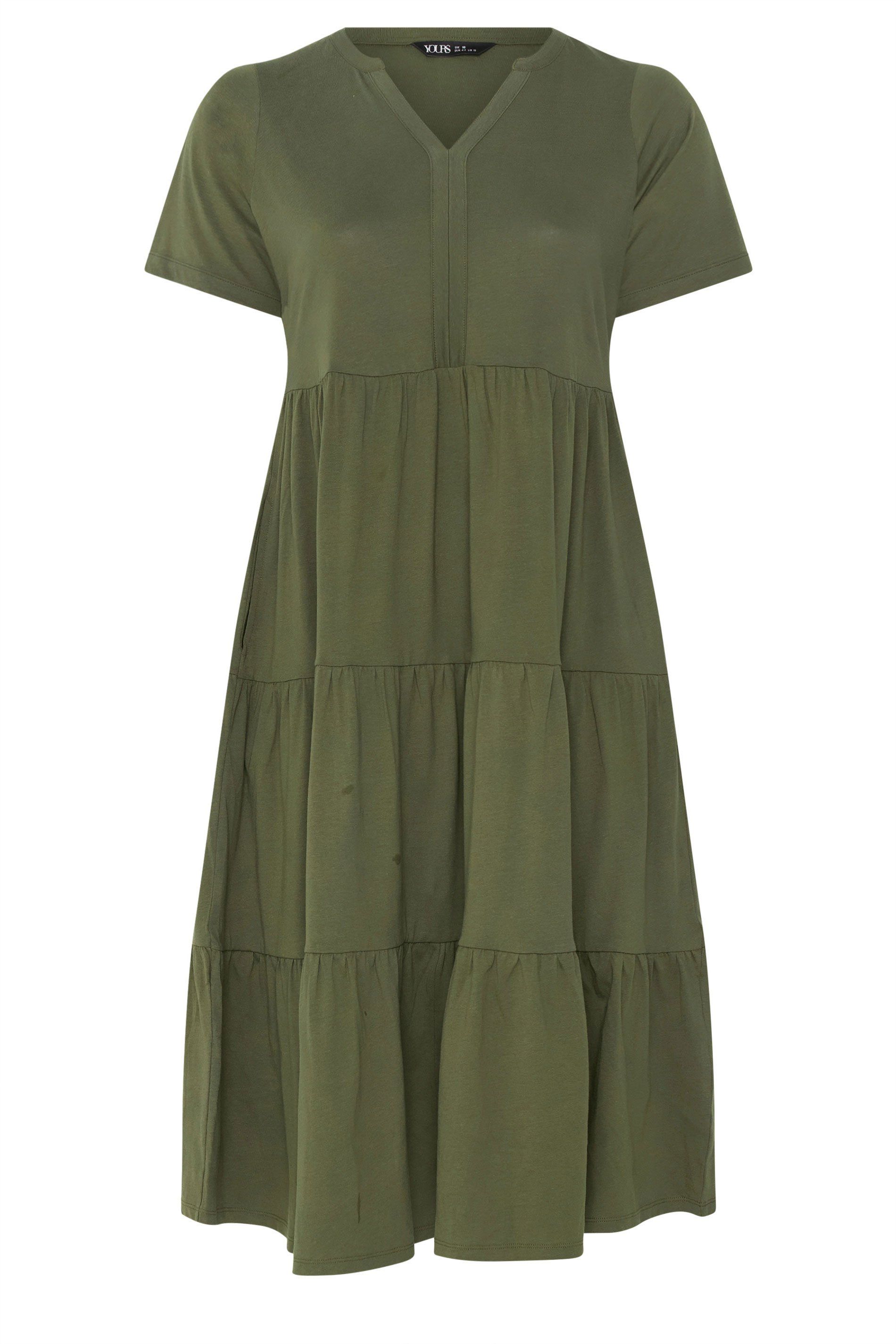Yours Tiered Maxi Dress