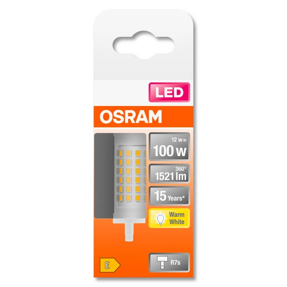 LED-Lampe »LED LINE R7S«, 12 W, 240 V