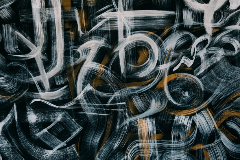 Fototapeta Ścienna Abstrakcyjne Graffiti 90x60cm