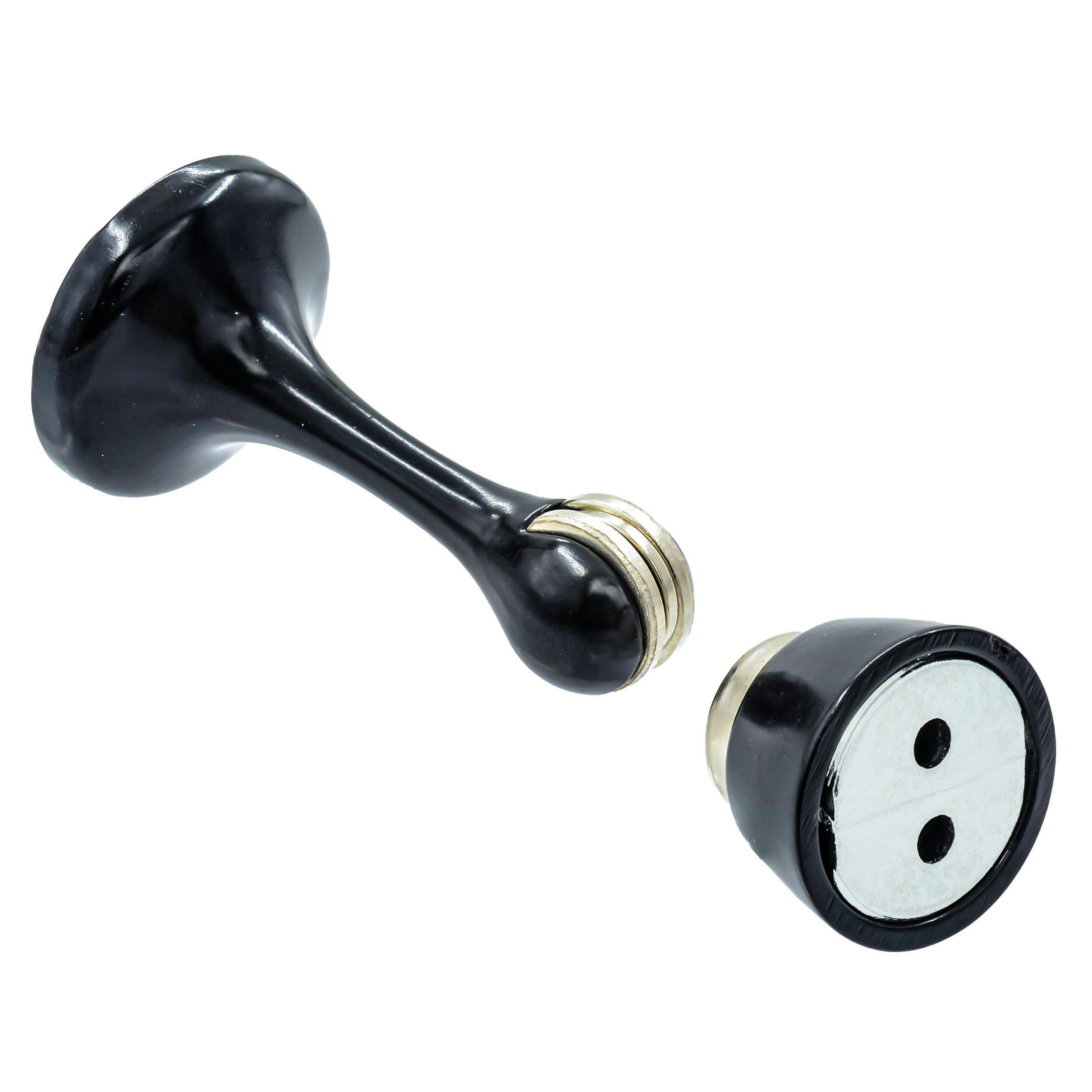 Hillman Magnetic Door Stop, Black