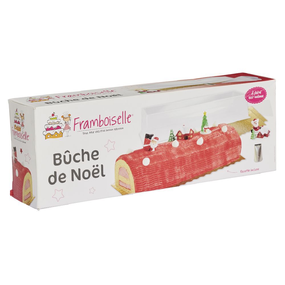 Kit préparation b&ucirc;che de No&euml;l