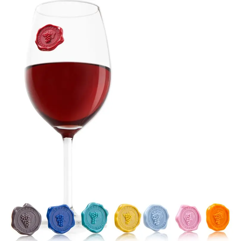Weinzubehör-Set 8er-Set Weinsiegel