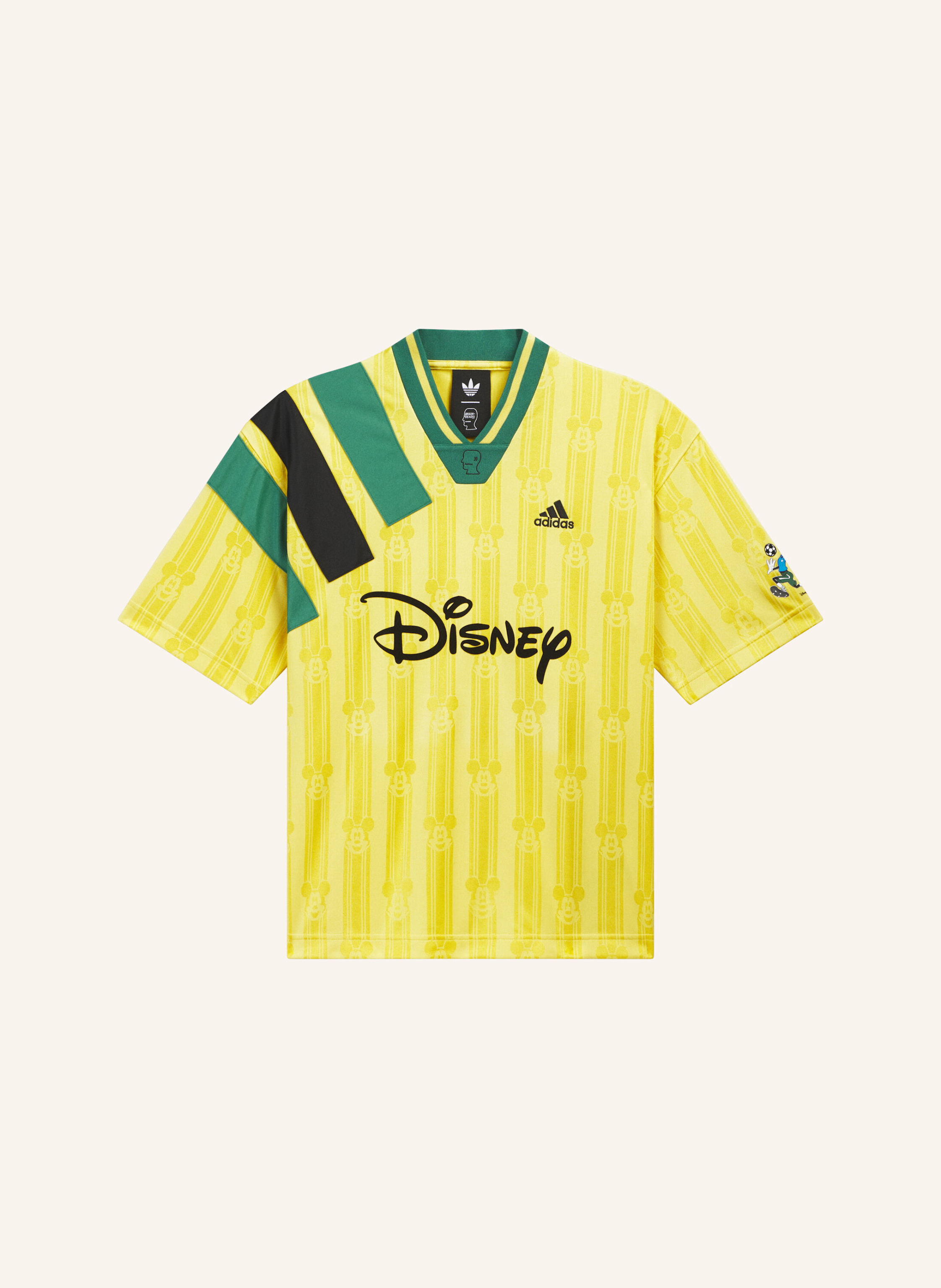 adidas Originals BRAIN DEAD DISNEY FUSSBALLTRIKOT