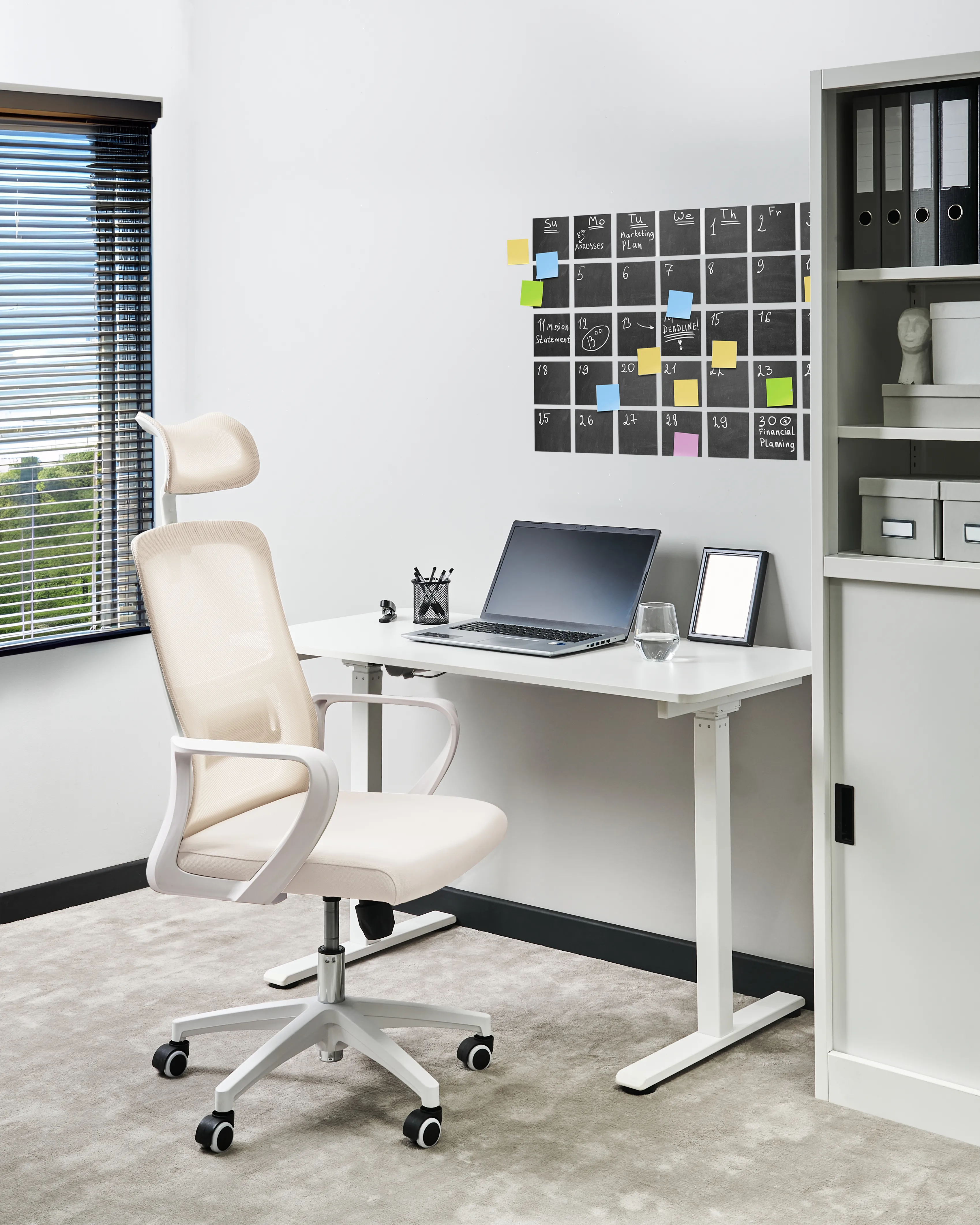 Office Chair MONARCH Beige