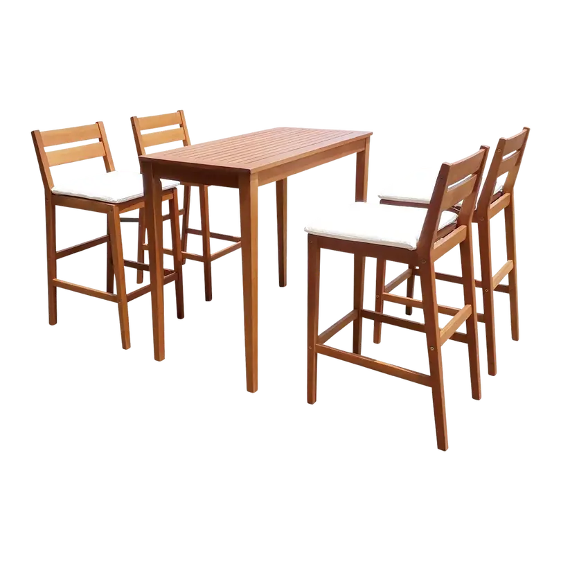 Gartentisch 5-teilig Maine