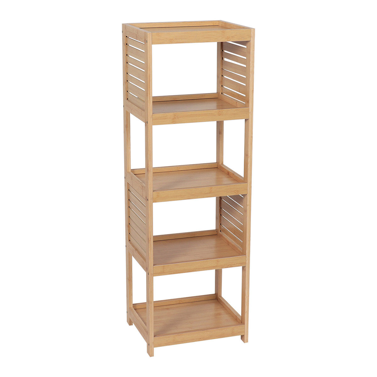 Móvel TRINIDAD em mdf e bambu com 5 níveis