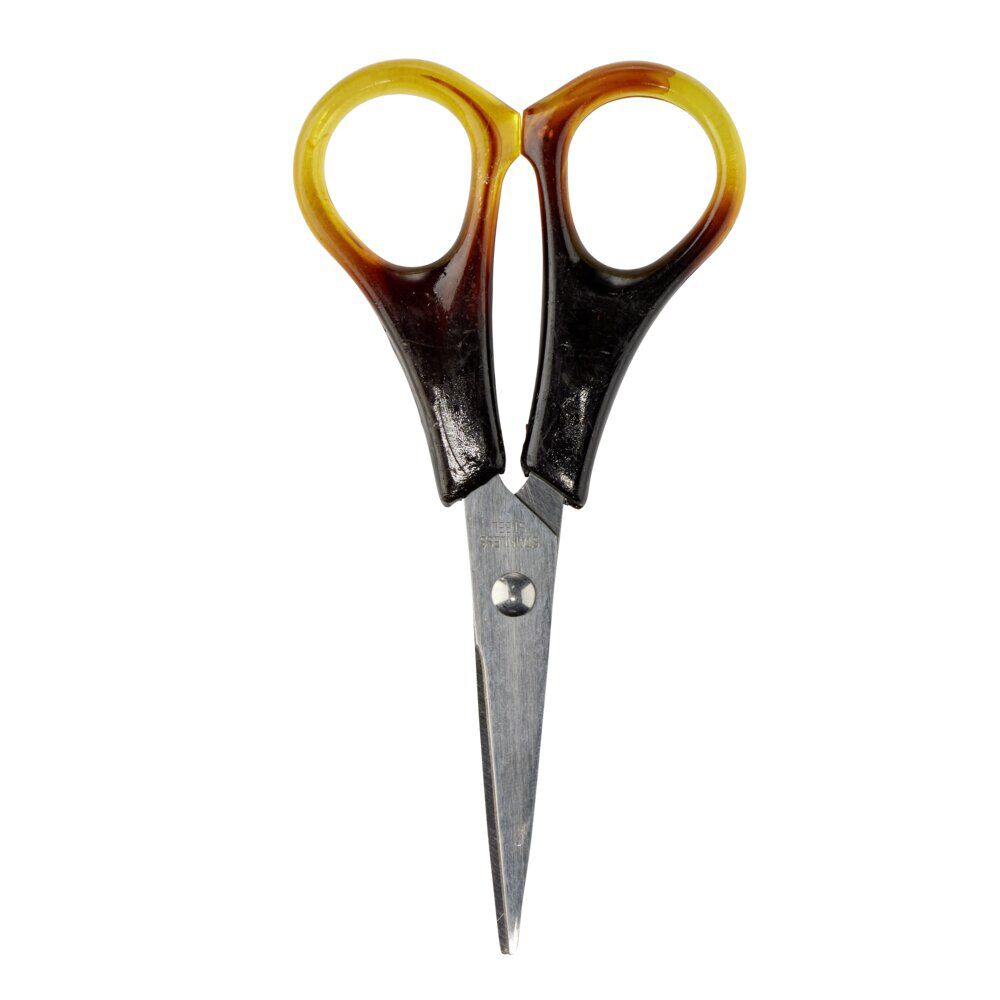 Ciseau multiusage L12cm inox et plastique noir