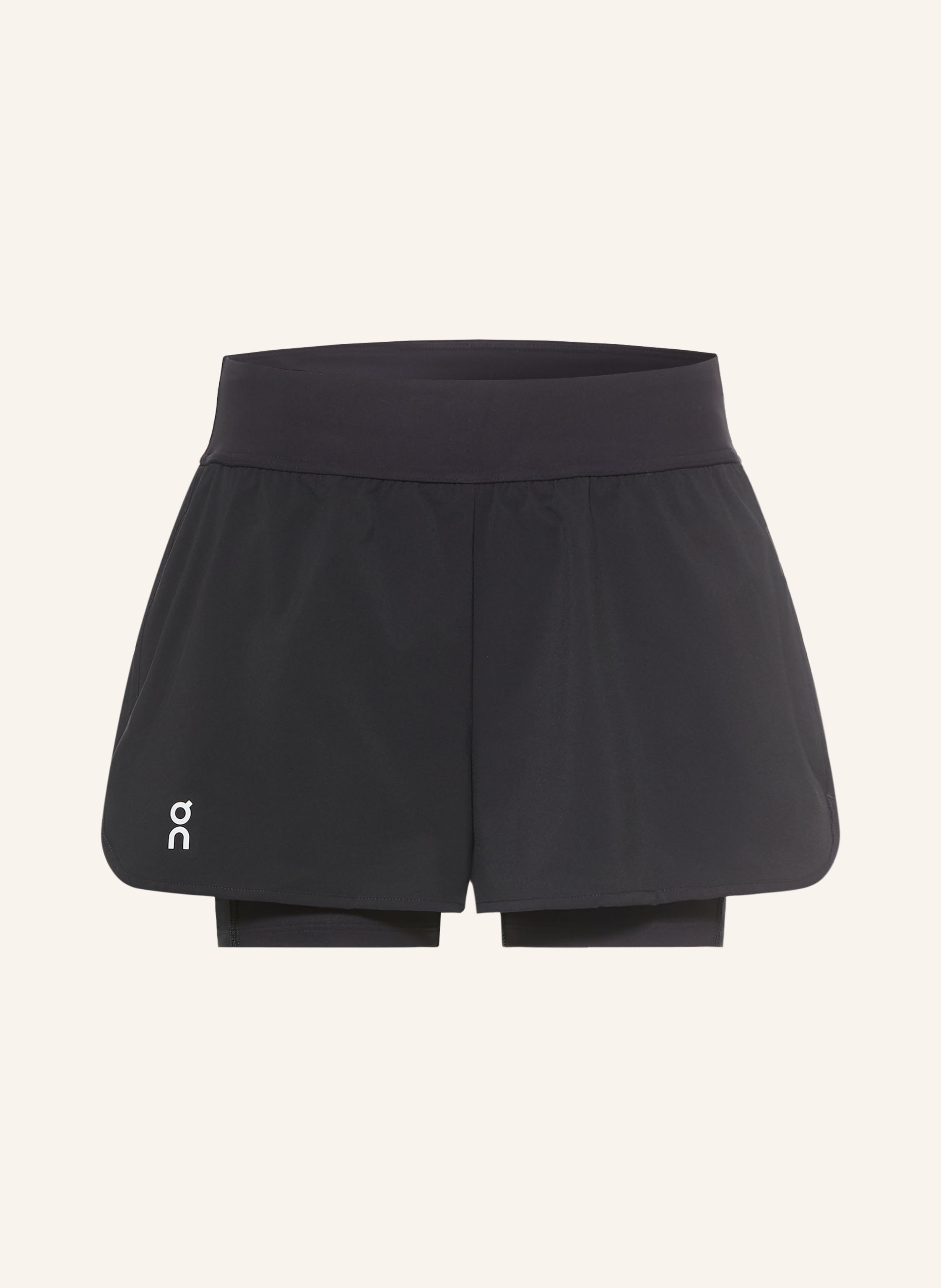On 2-in-1-Tennisshorts COURT