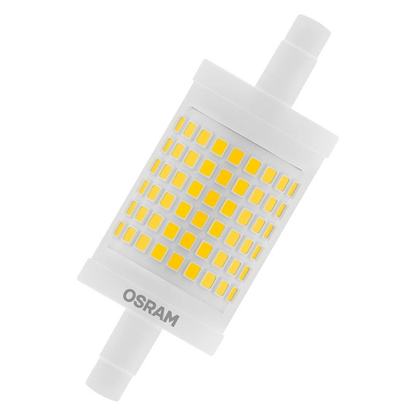 LED-Leuchtmittel »LED LINE R7S DIM«, 12 W, R7s, warmweiß