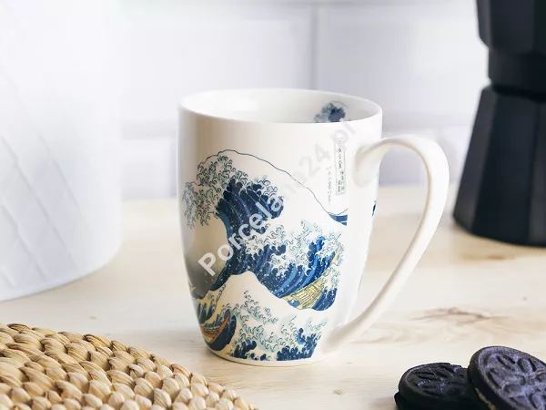 Kubek 0,36 L Duo - Wielka fala Hokusai 15.TGW.K36