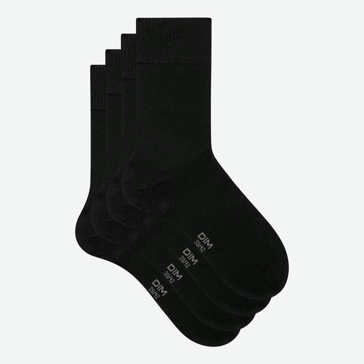 Lot de 2 paires de chaussettes Bambou