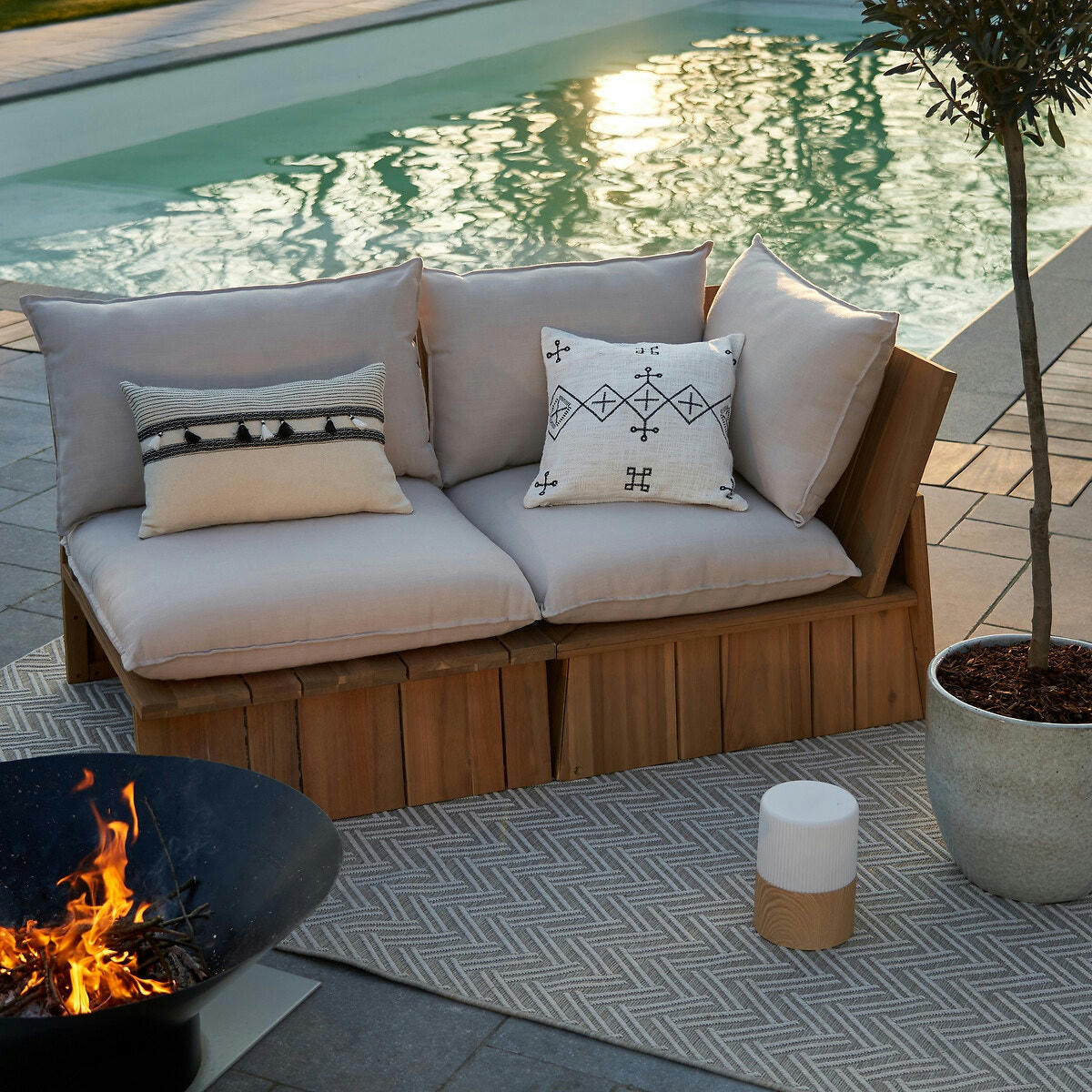 Housse de coussin PARFETO